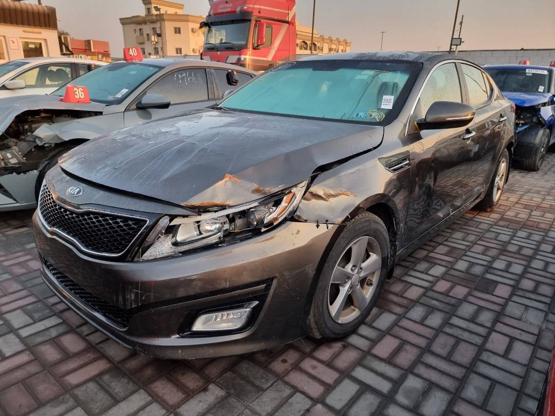 2015 KIA OPTIMA — 156115 Miles — Lot 125487 — Ind. 12 - Marhaba Auctions Used Cars - Image 3
