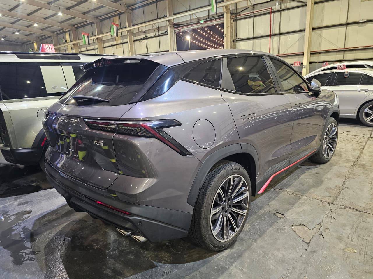 JETOUR DASHING 2023 - Marhaba Auction Used Cars - Image 5