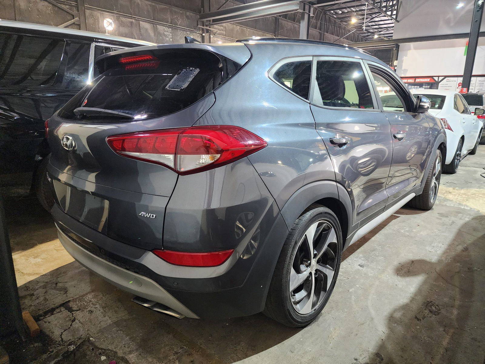 2018 HYUNDAI TUCSON — 105862 Miles — Lot 6685111 — Al Quoz - Marhaba Auctions Used Cars - Image 6