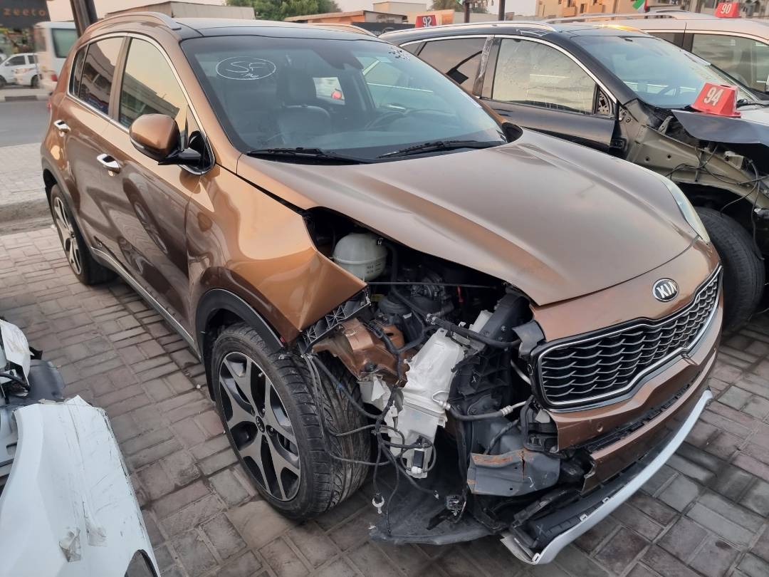 KIA SPORTAGE 2017 - Marhaba Auction Used Cars - Image 4