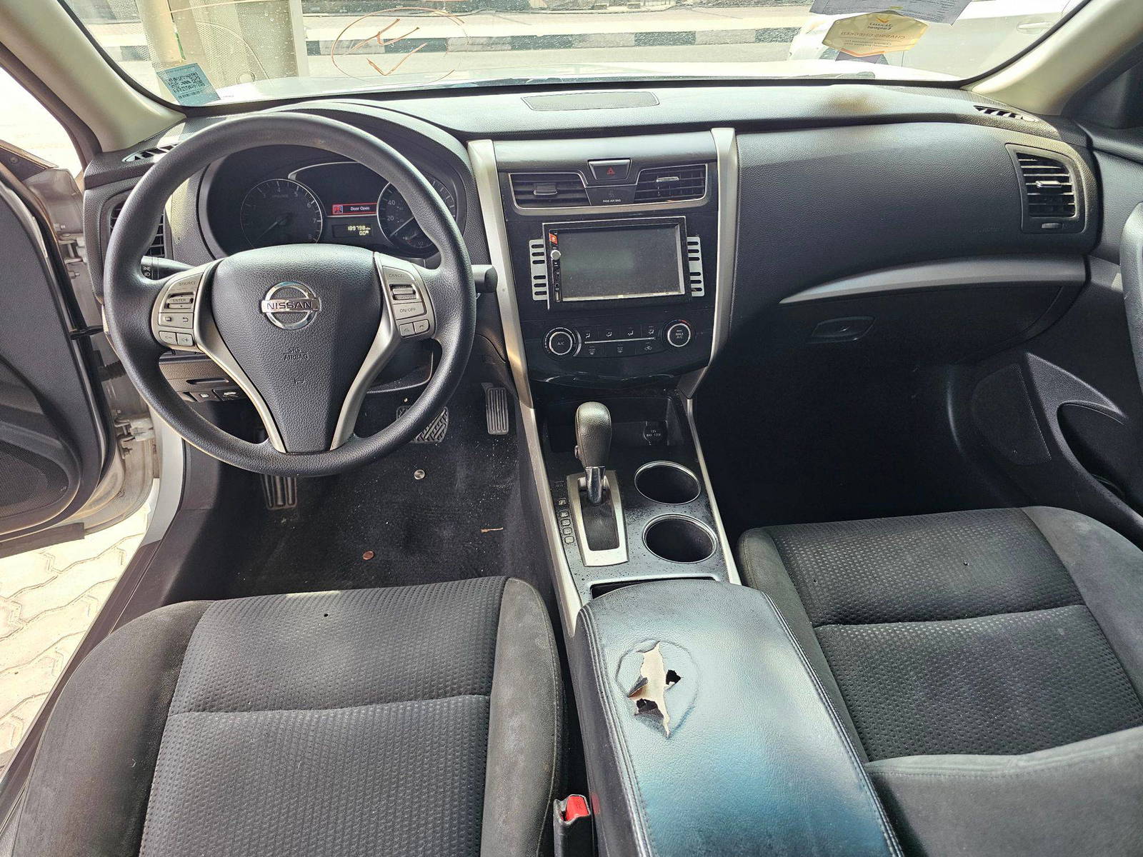 2015 NISSAN ALTIMA — 189789 Miles — Lot 1FC591851 — Souq - Marhaba Auctions Used Cars - Image 7