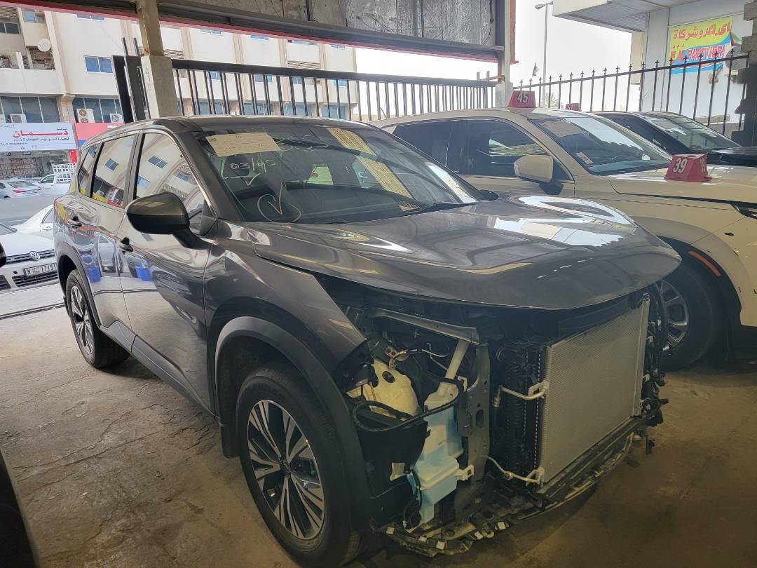 2023 NISSAN ROGUE — 7865 Miles — Lot W488355 — Main - Marhaba Auctions Used Cars - Image 4