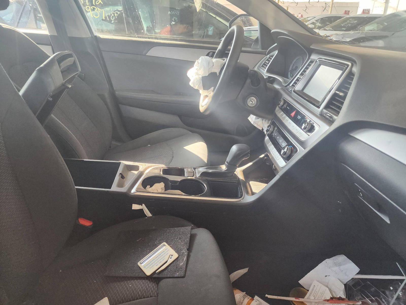 2019 HYUNDAI SONATA — 83190 Miles — Lot 64591793 - Marhaba Auctions Used Cars - Image 8