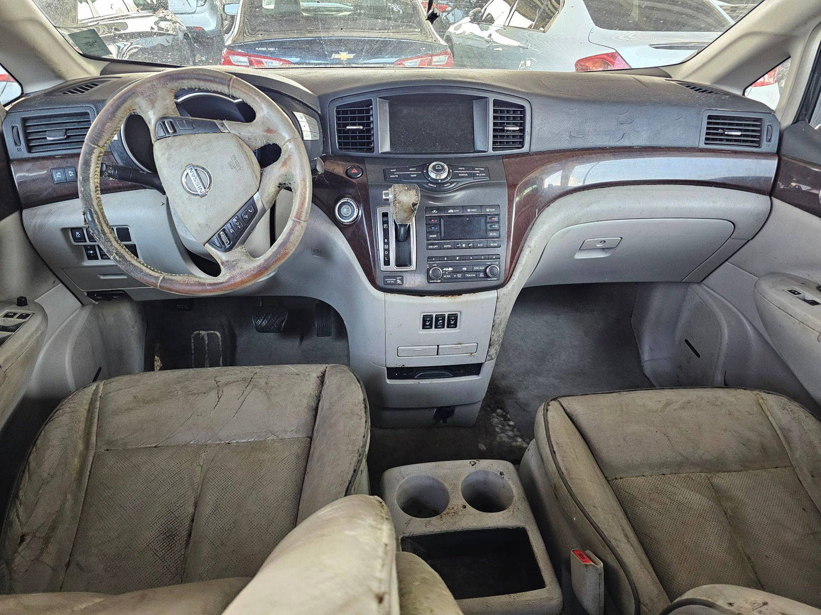 NISSAN QUEST 2012 - Marhaba Auction Used Cars - Image 6