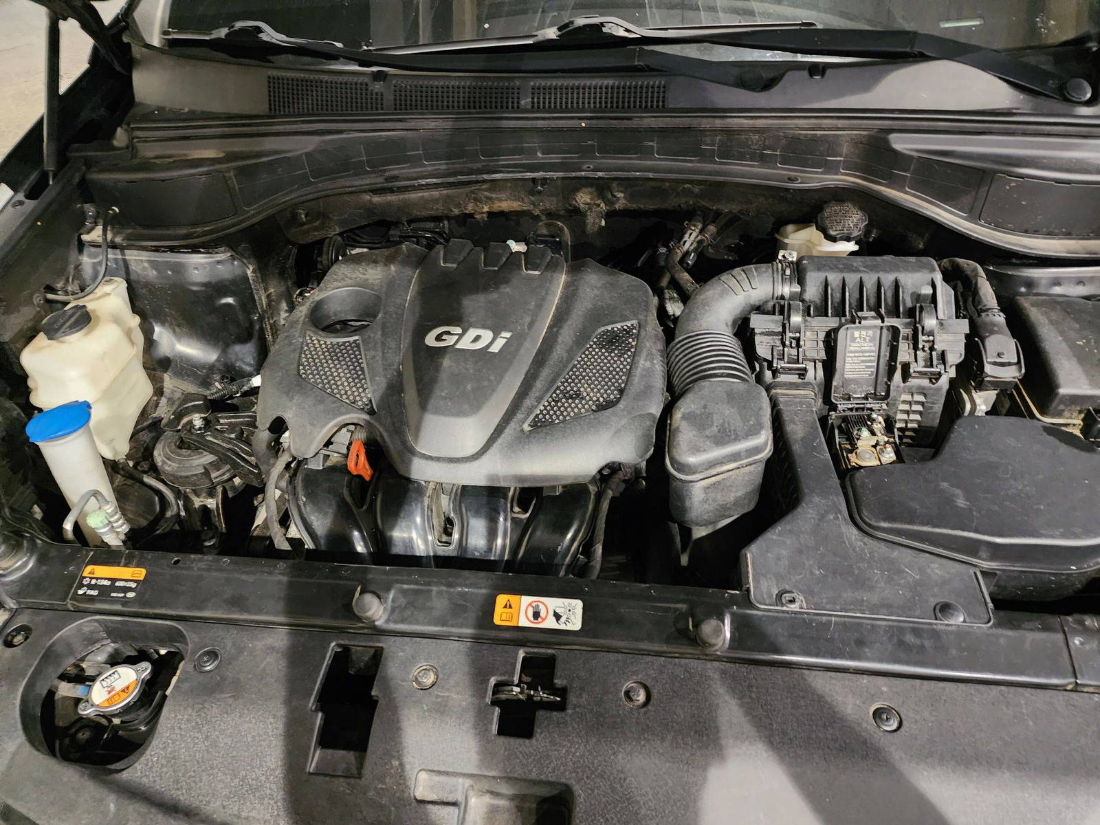 2016 HYUNDAI SANTA FE — 124396 Miles — Lot 67631463 - Marhaba Auctions Used Cars - Image 7