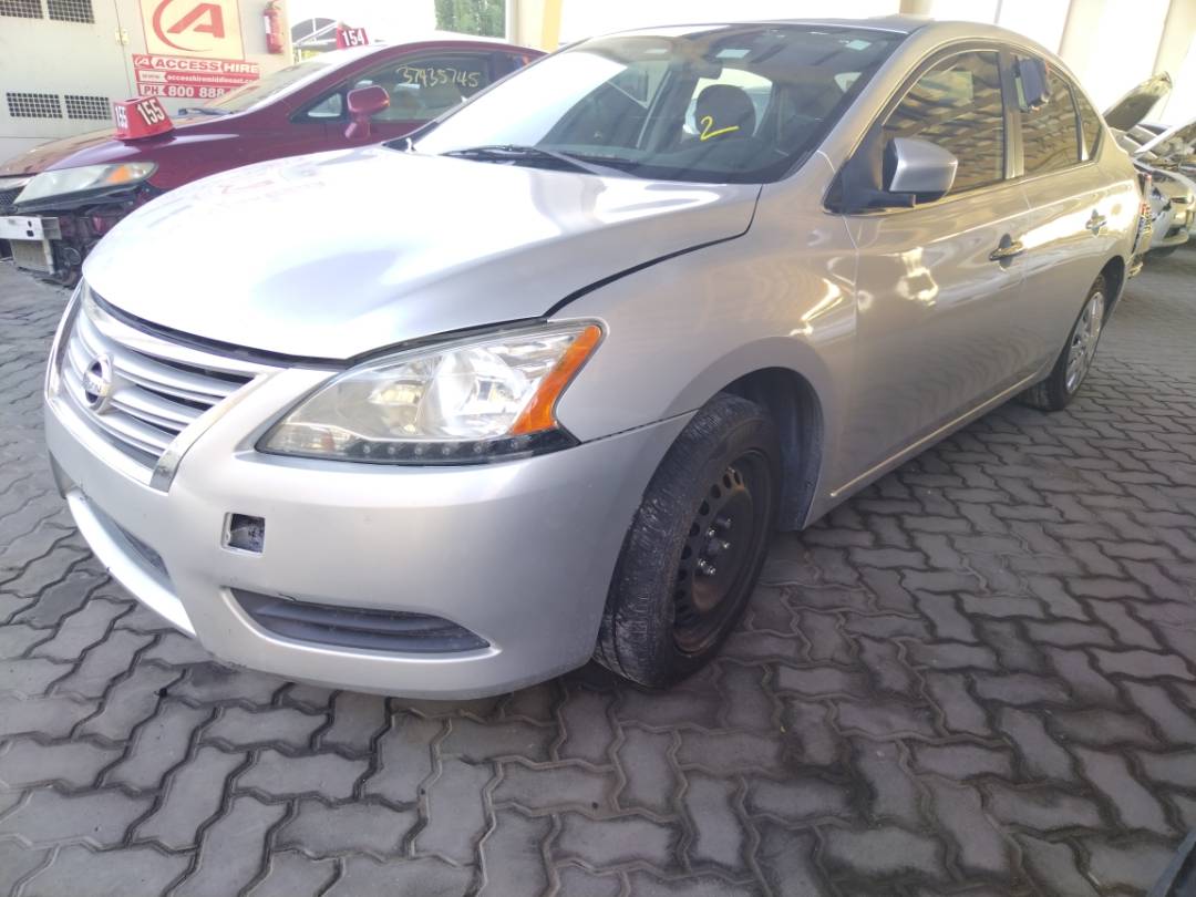 2013 NISSAN SENTRA — 222665 Miles — Lot 69169493 - Marhaba Auctions Used Cars - Image 9