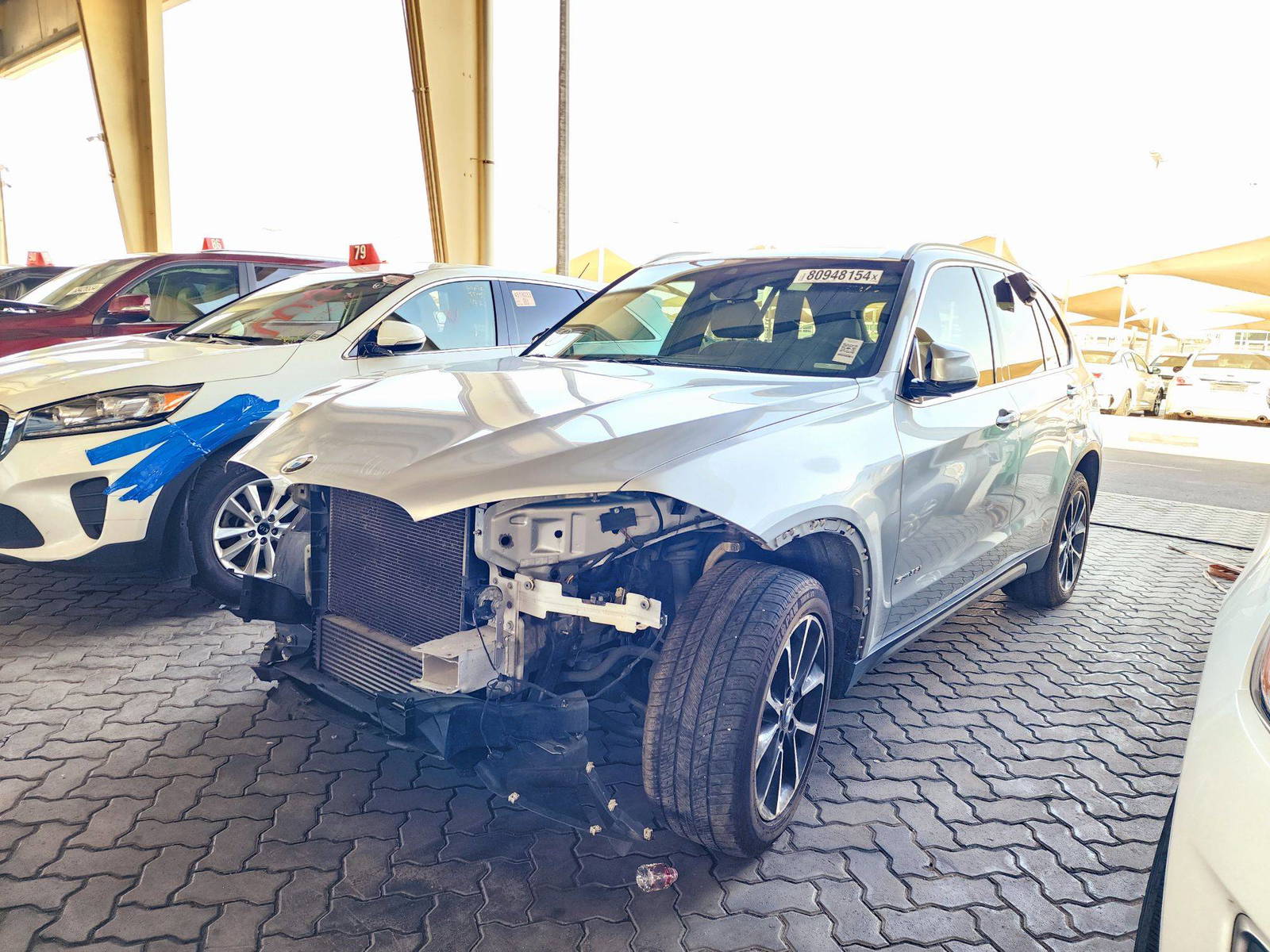 BMW X5 SDRIVE35I 2018 - Marhaba Auction Used Cars - Image 5