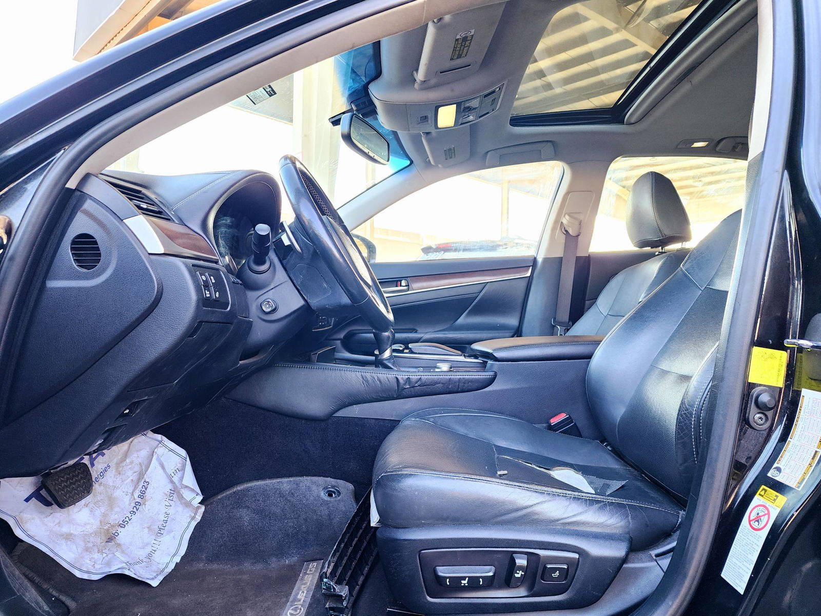 2013 LEXUS GS 350 — 312738 Miles — Lot 5008101 — Souq - Marhaba Auctions Used Cars - Image 9