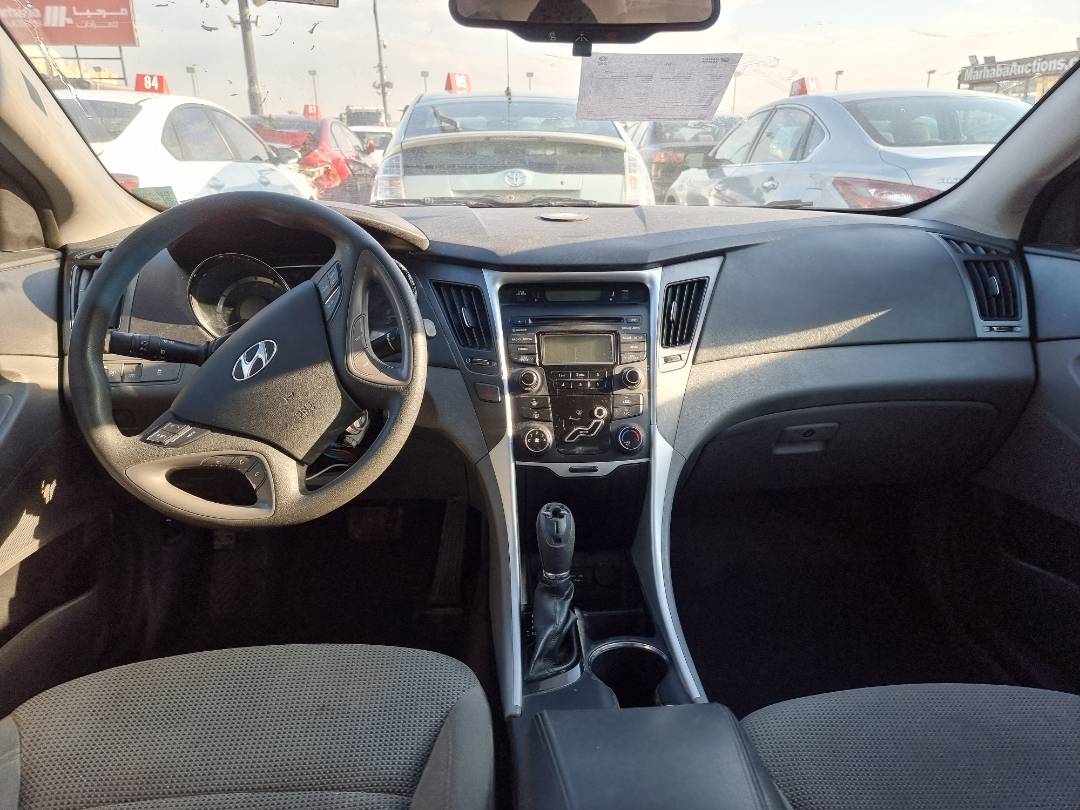2013 HYUNDAI SONATA — 129103 Miles — Lot 809530 — Main - Marhaba Auctions Used Cars - Image 7