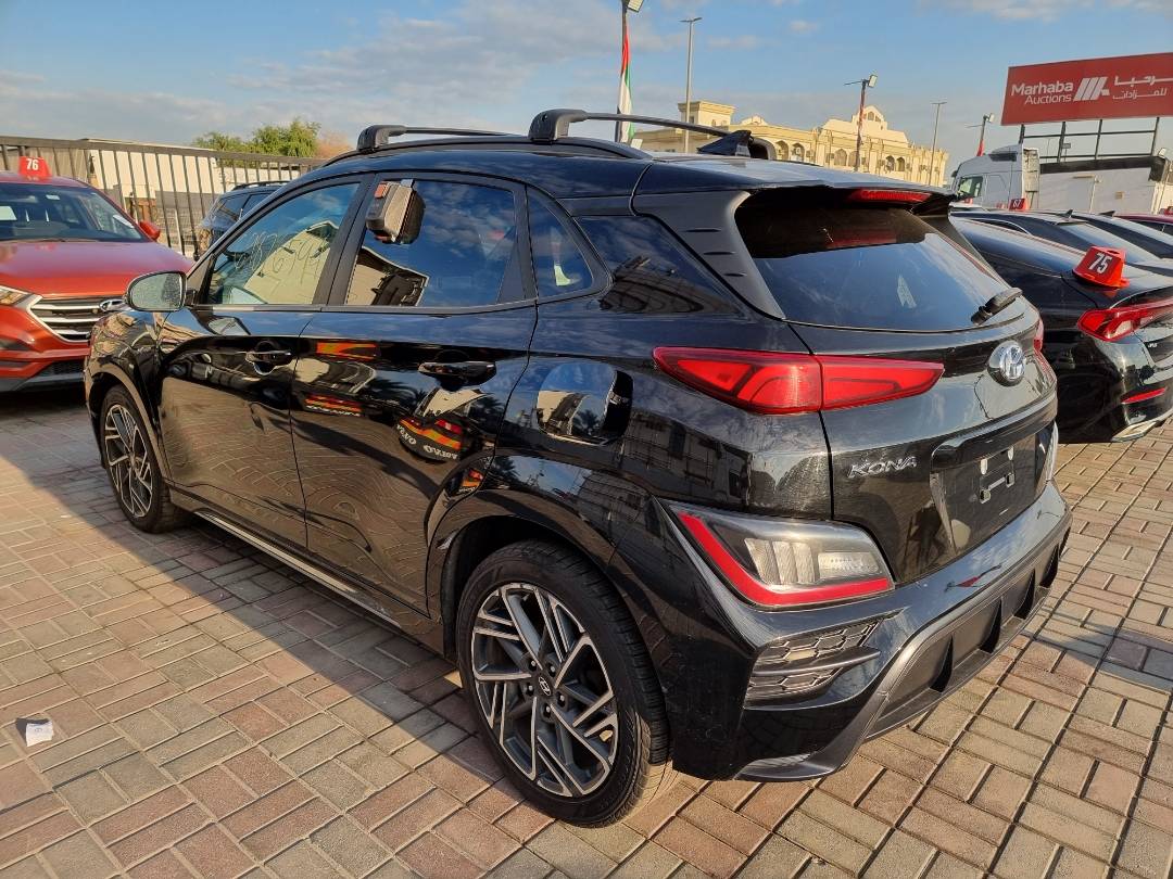 2022 HYUNDAI KONA — 101915 Miles — Lot 870748 — Main - Marhaba Auctions Used Cars - Image 3