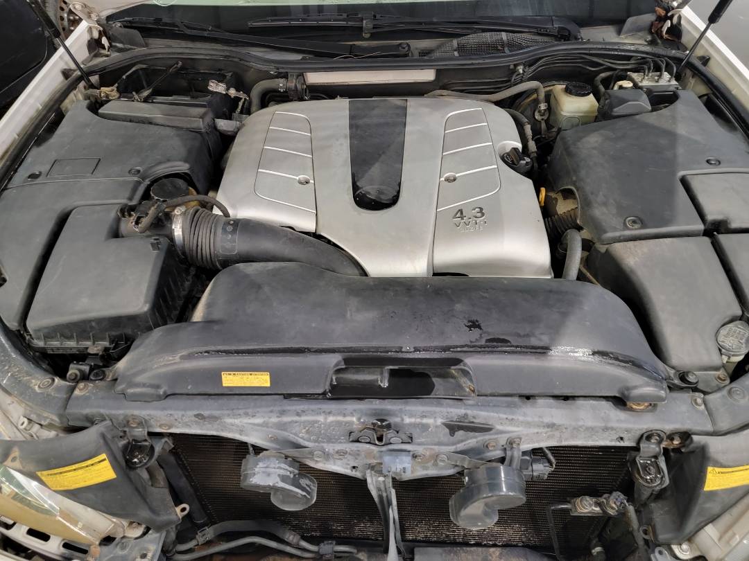 2002 LEXUS LS 430 — 171228 Miles — Lot 64070163 — Main - Marhaba Auctions Used Cars - Image 11