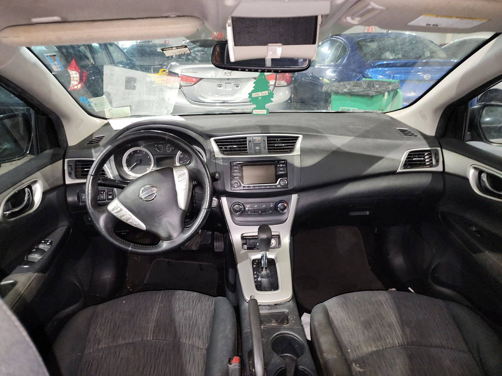 2015 NISSAN SENTRA — 177284 Miles — Lot 661299 — Souq - Marhaba Auctions Used Cars - Image 7