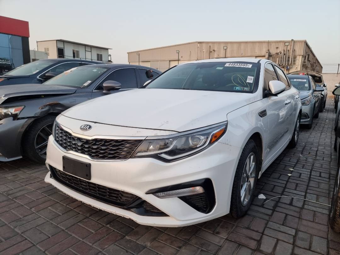2019 KIA OPTIMA — 124855 Miles — Lot 280546 — Ind. 12 - Marhaba Auctions Used Cars - Image 3