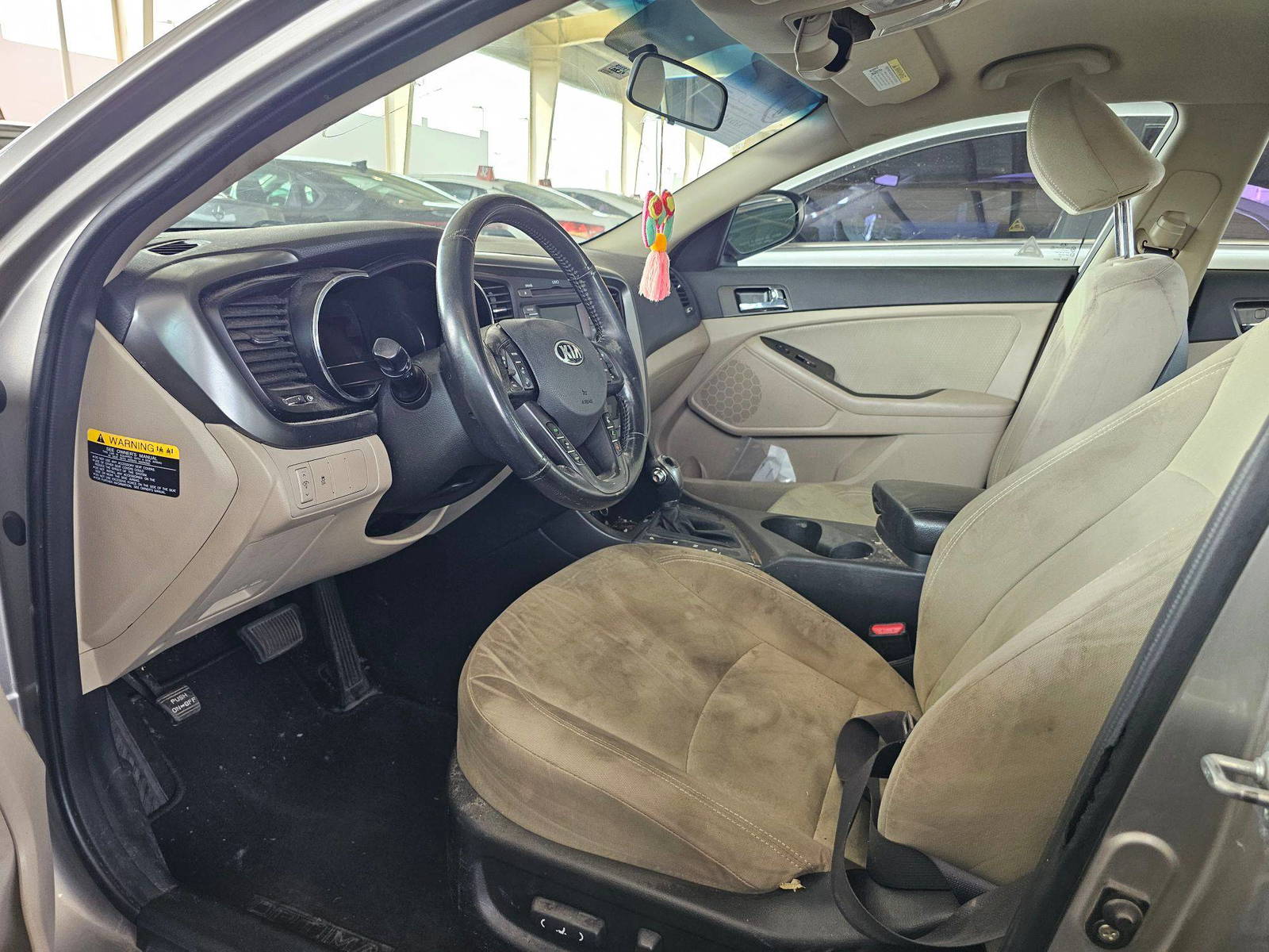 2013 KIA OPTIMA — 170893 Miles — Lot M4AD0D5061477 — Souq - Marhaba Auctions Used Cars - Image 7