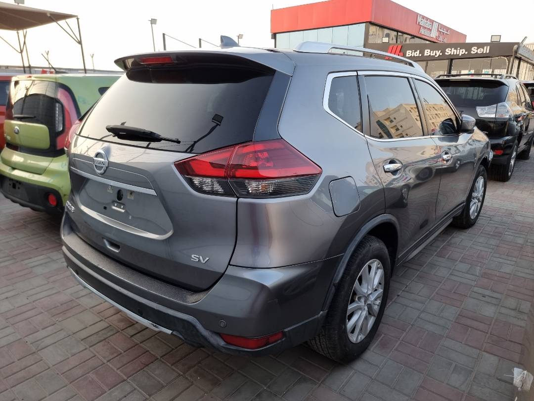 2019 NISSAN ROGUE — 135207 Miles — Lot 125487 — Main - Marhaba Auctions Used Cars - Image 4