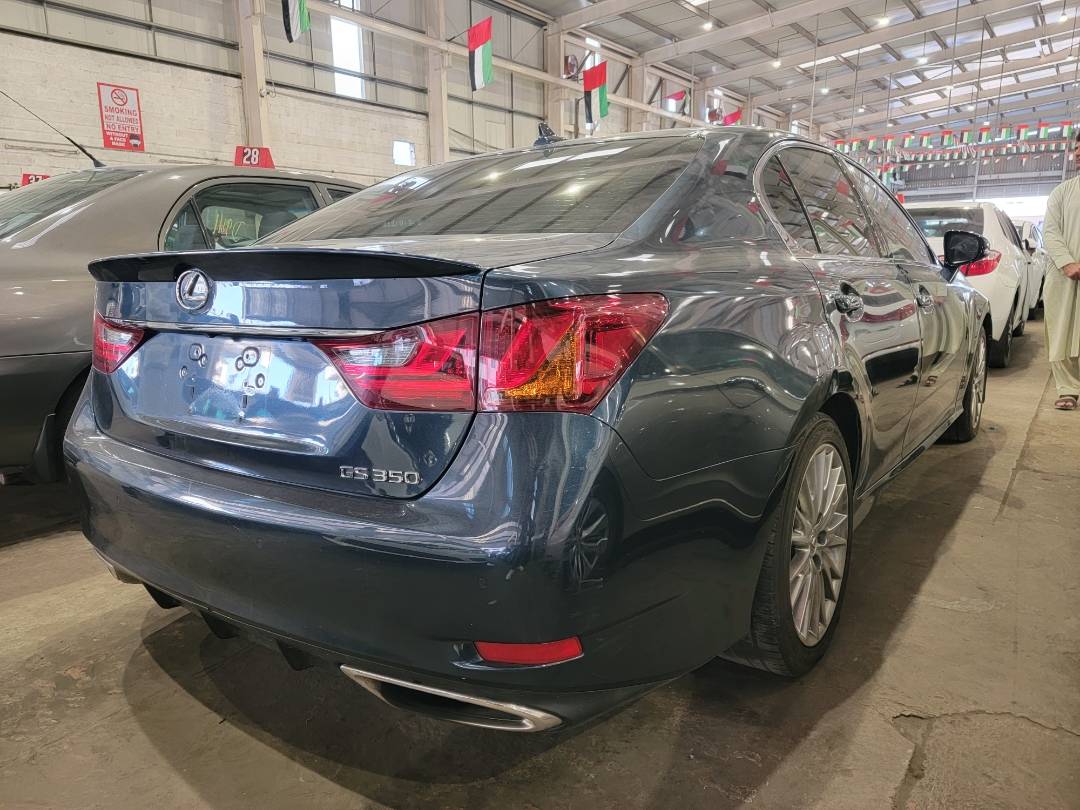 2014 LEXUS GS 350 — 122315 Miles — Lot 030813 — Main - Marhaba Auctions Used Cars - Image 3