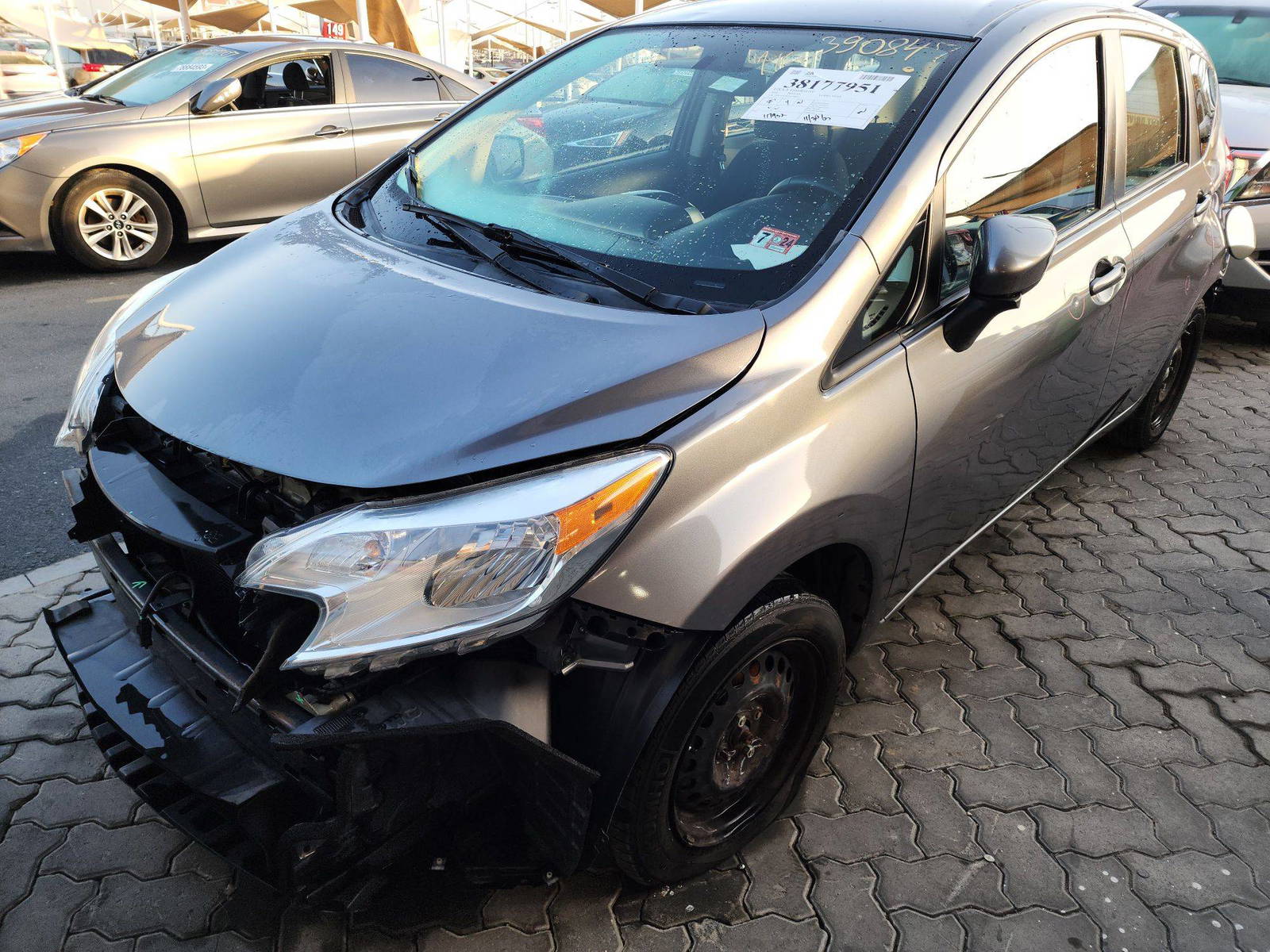 2016 NISSAN VERSA NOTE — 117932 Miles — Lot 38177951 - Marhaba Auctions Used Cars - Image 7