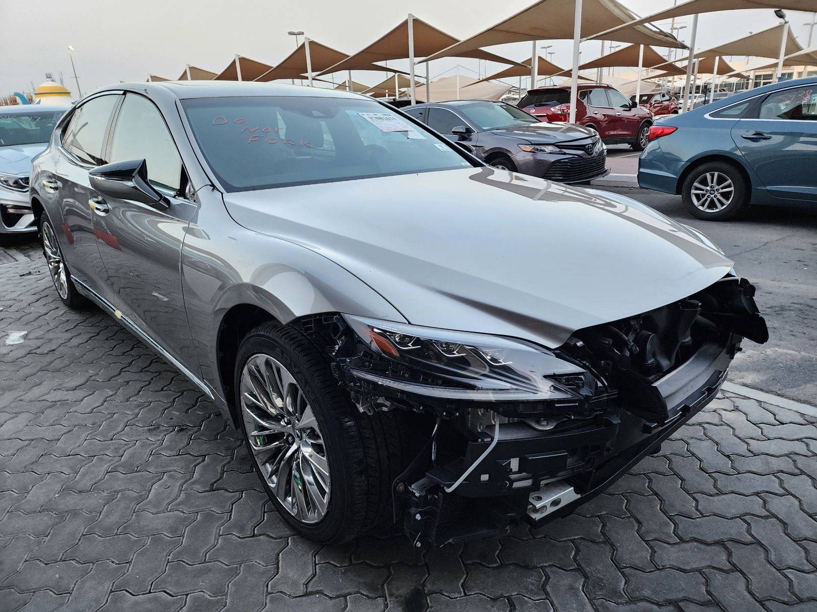 2018 LEXUS LS 500 — 58130 Miles — Lot 37081631 — Main - Marhaba Auctions Used Cars - Image 7