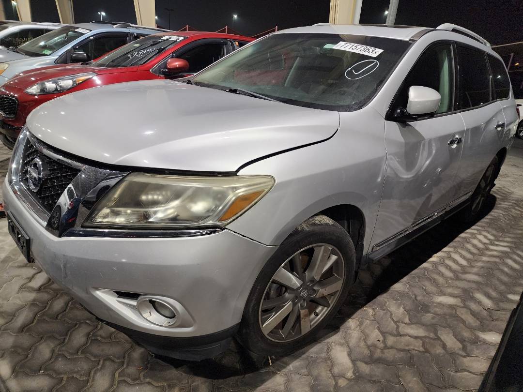 2013 NISSAN PATHFINDER — 126945 Miles — Lot 77157363 - Marhaba Auctions Used Cars - Image 4