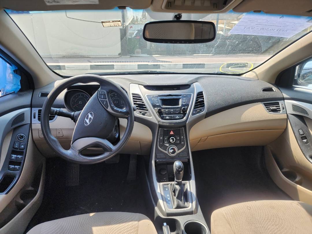 2015 HYUNDAI ELANTRA — 121323 Miles — Lot 41921224 — Souq - Marhaba Auctions Used Cars - Image 6