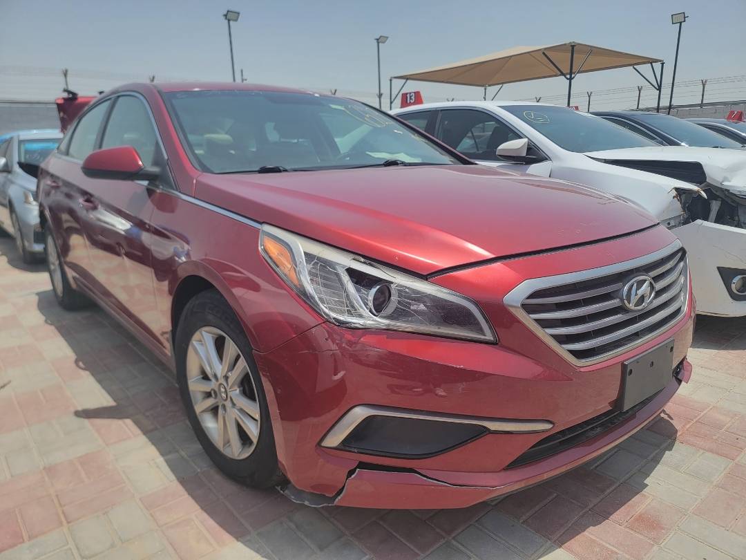 2016 HYUNDAI SONATA — 86033 Miles — Lot H426329 — Ind. 12 - Marhaba Auctions Used Cars - Image 9