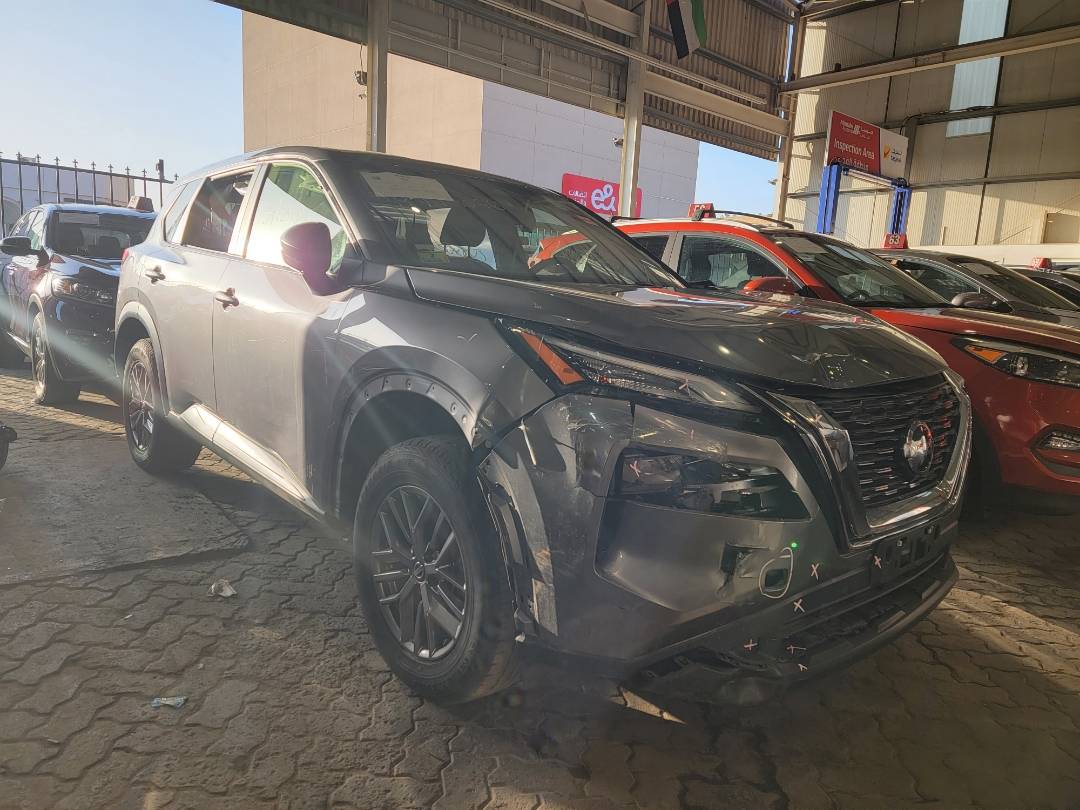 2021 NISSAN ROGUE — 55398 Miles — Lot 206464 — Main - Marhaba Auctions Used Cars - Image 4