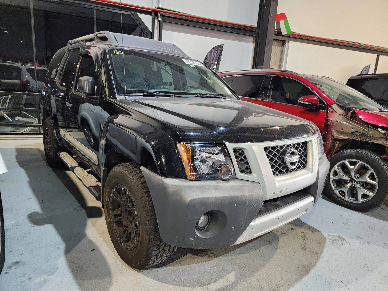 2012 NISSAN XTERRA — 227165 Miles — Lot 517996 — Al Quoz - Marhaba Auctions Used Cars - Image 3
