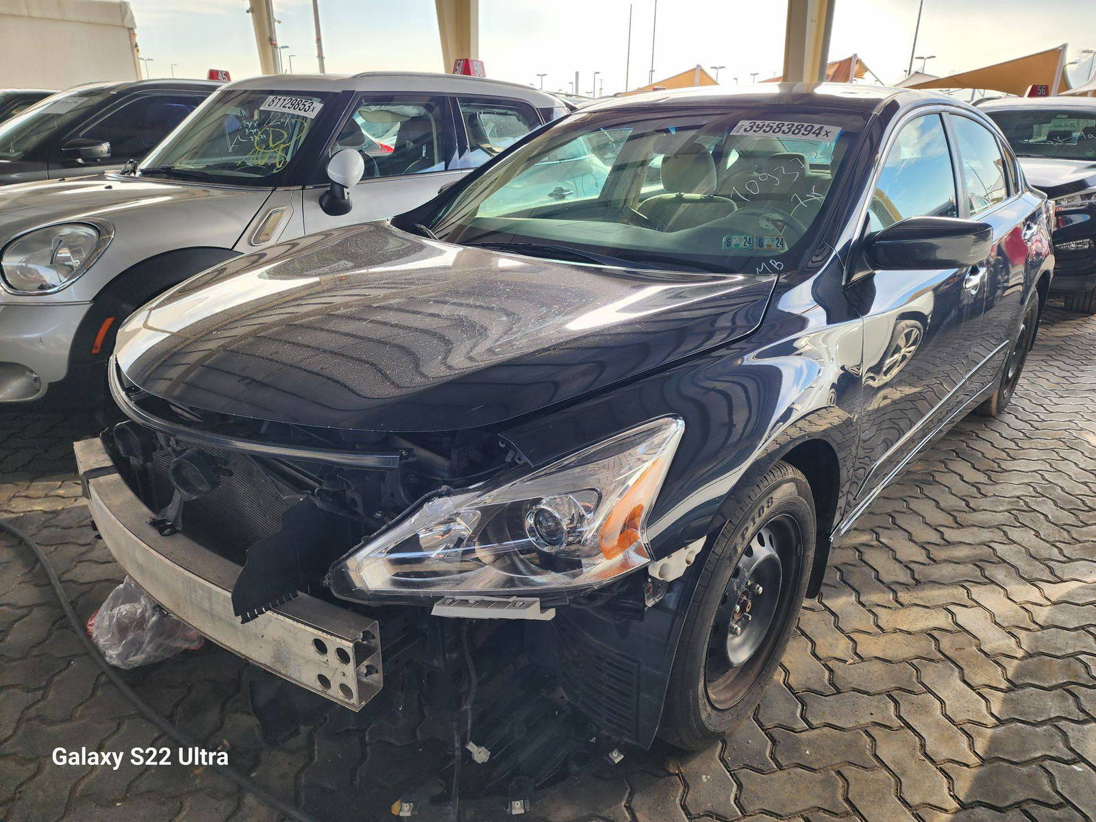2015 NISSAN ALTIMA — 159921 Miles — Lot 39583894 - Marhaba Auctions Used Cars - Image 8