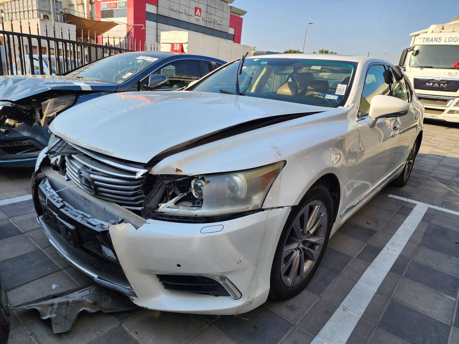 2014 LEXUS LS 460 — 224986 Miles — Lot 38370674 — Main - Marhaba Auctions Used Cars - Image 4