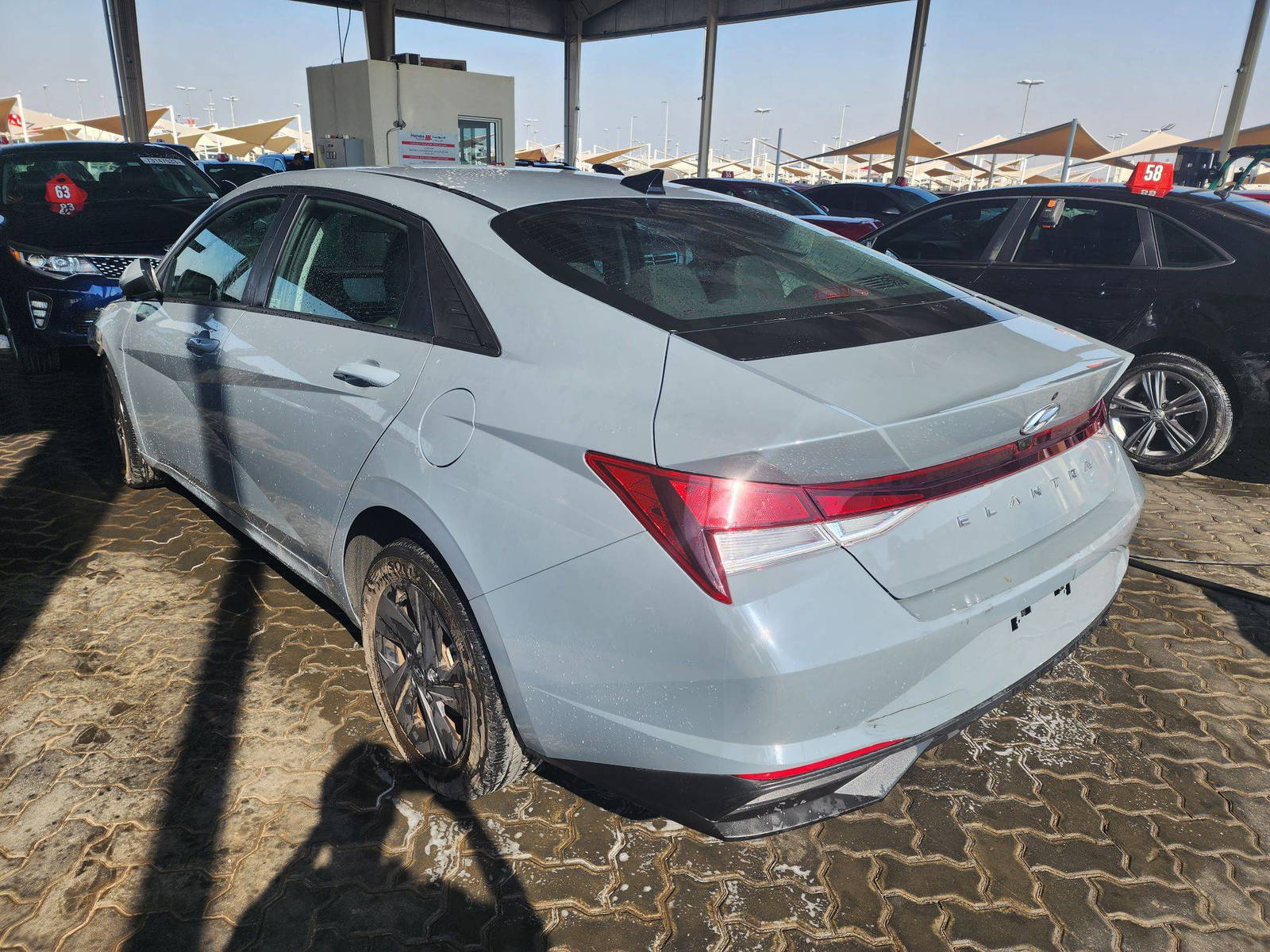 2021 HYUNDAI ELANTRA — 47752 Miles — Lot 37706221 - Marhaba Auctions Used Cars - Image 3
