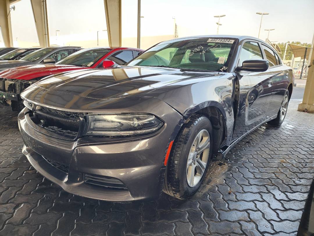 2019 DODGE CHARGER — 72553 Miles — Lot 40278324 — Souq - Marhaba Auctions Used Cars - Image 3