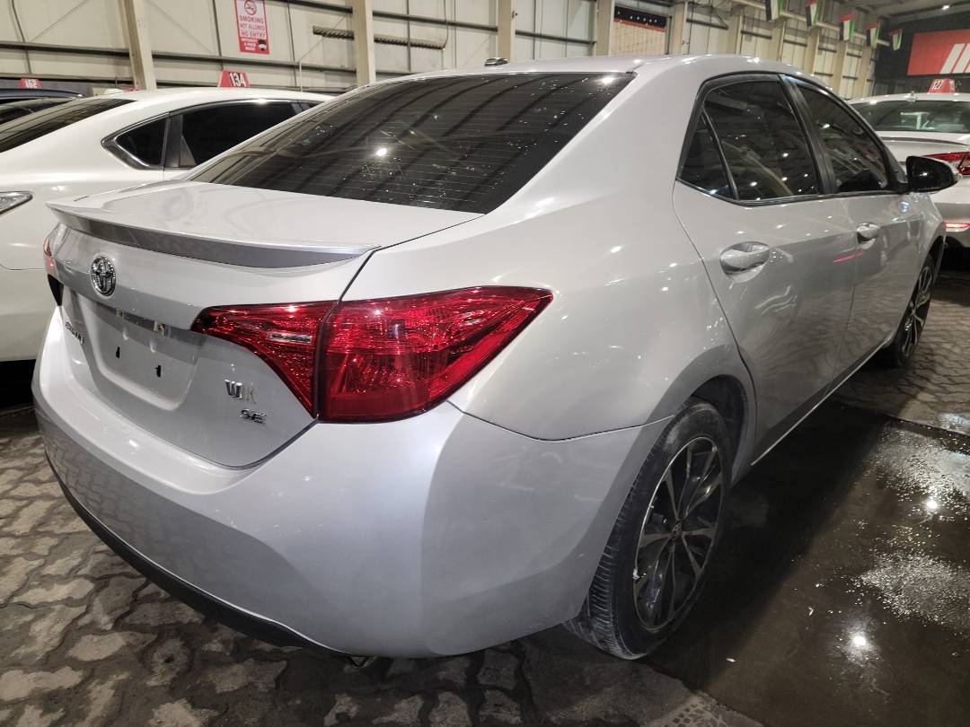 2017 TOYOTA COROLLA — 234232 Miles — Lot 654625 - Marhaba Auctions Used Cars - Image 3