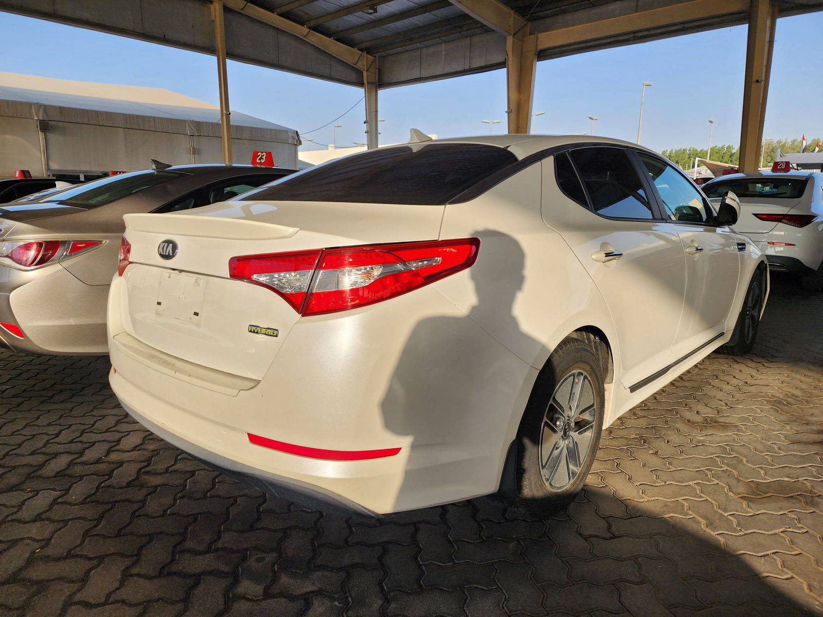 2013 KIA OPTIMA — 160723 Miles — Lot 41430 — Souq - Marhaba Auctions Used Cars - Image 3
