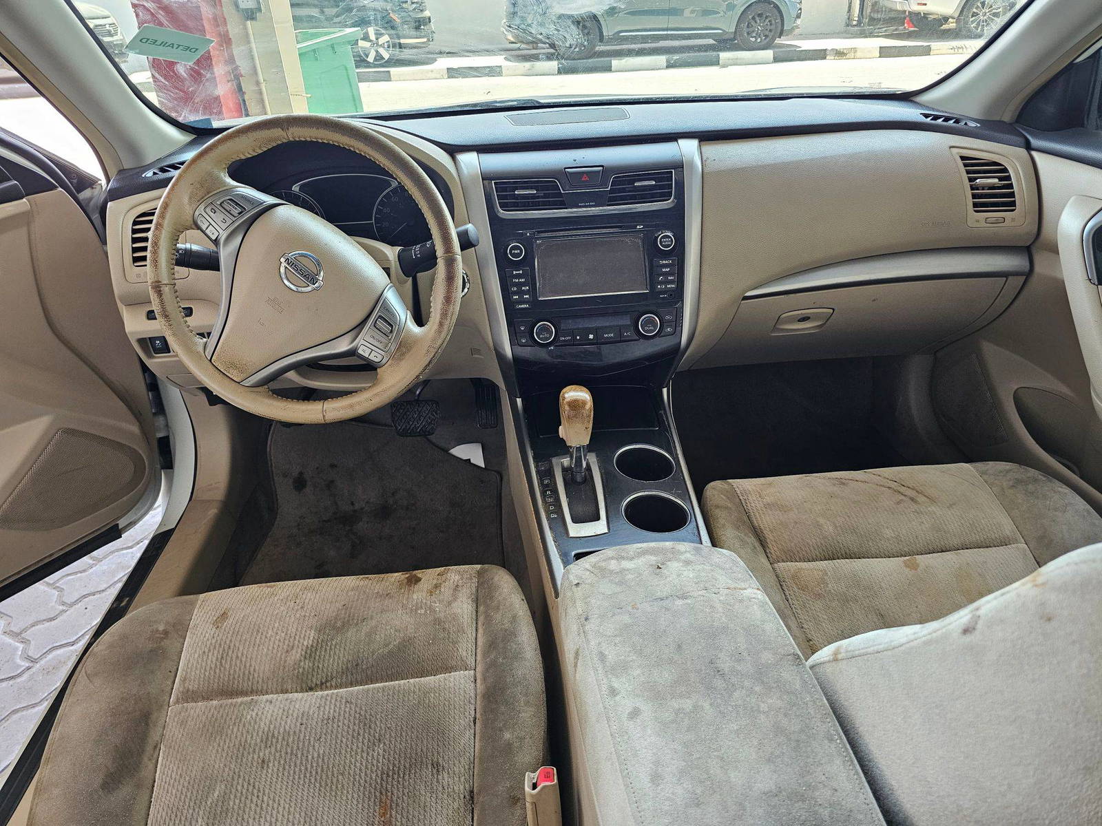 NISSAN ALTIMA 2013 - Marhaba Auction Used Cars - Image 7