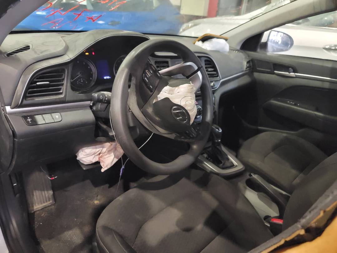 2019 HYUNDAI ELANTRA — 128732 Miles — Lot KH474076 — Main - Marhaba Auctions Used Cars - Image 8