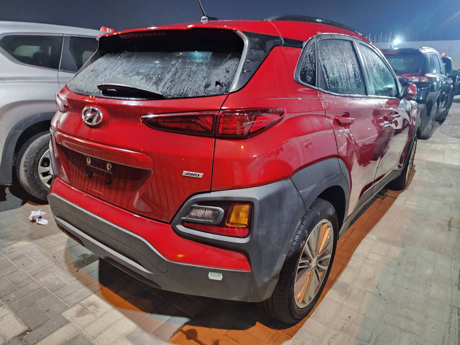 HYUNDAI KONA 2018 - Marhaba Auction Used Cars - Image 4