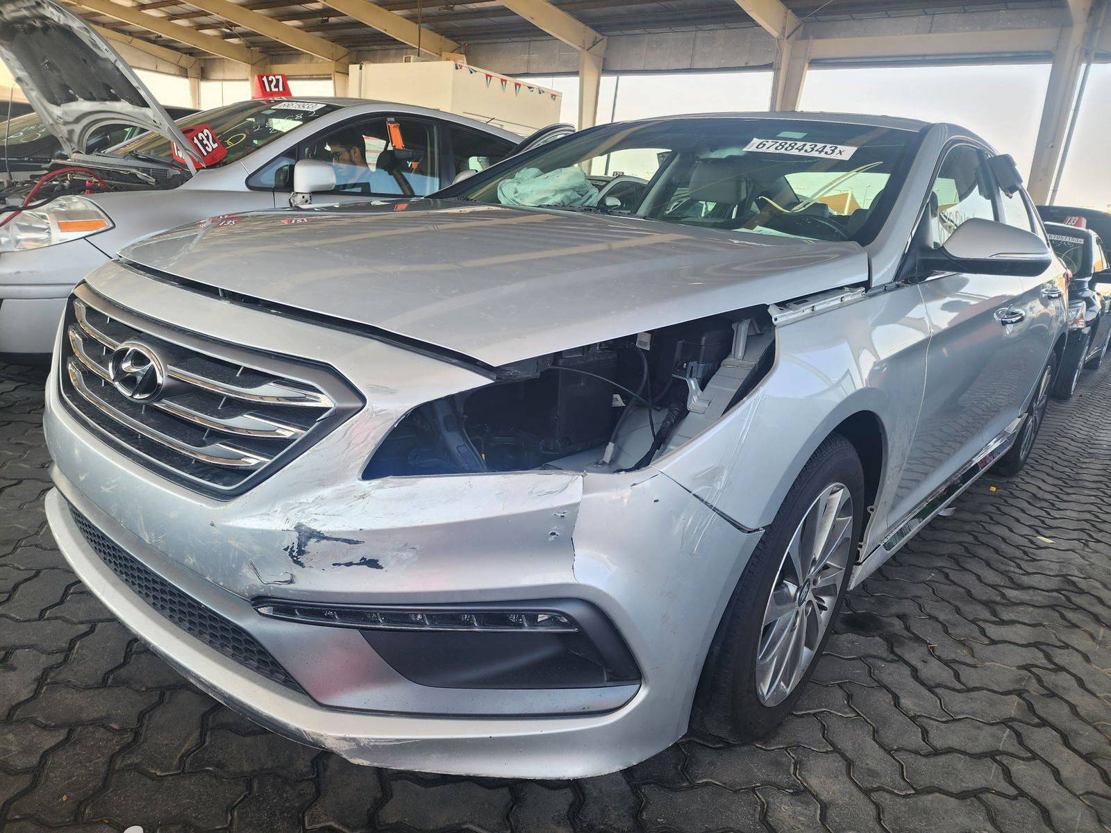 2016 HYUNDAI SONATA — 70807 Miles — Lot 67884343 - Marhaba Auctions Used Cars - Image 6