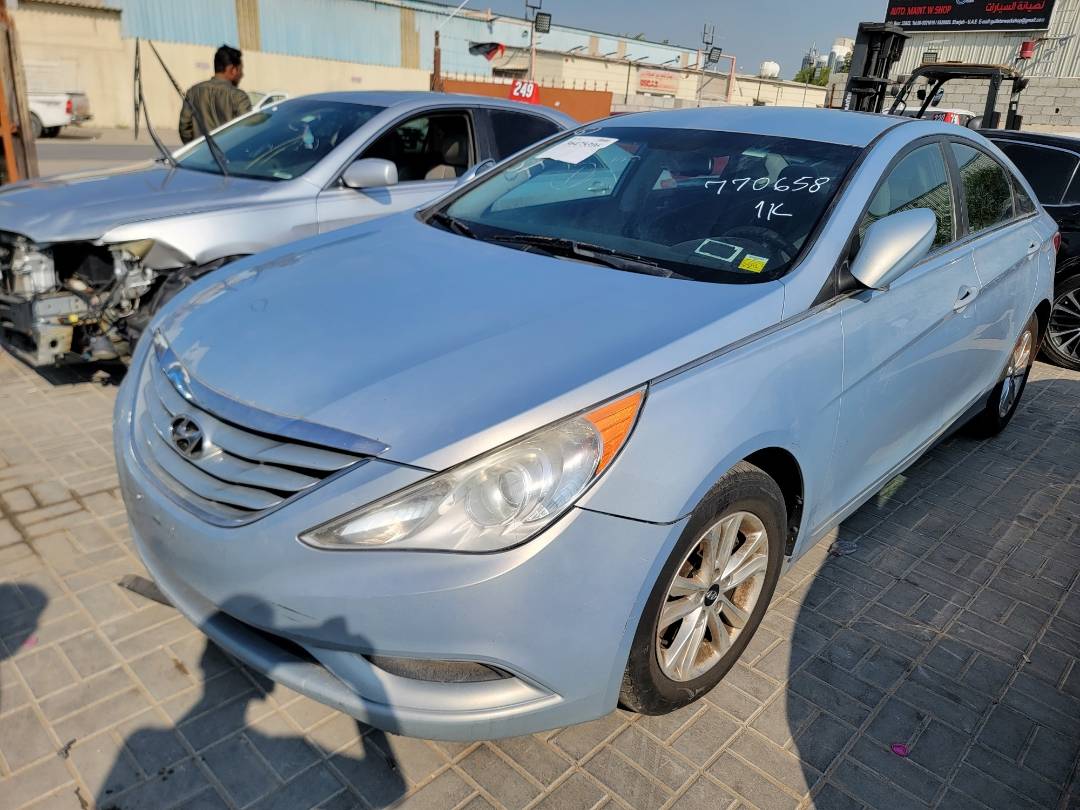 2013 HYUNDAI SONATA — 255158 Miles — Lot 36475396 - Marhaba Auctions Used Cars - Image 7