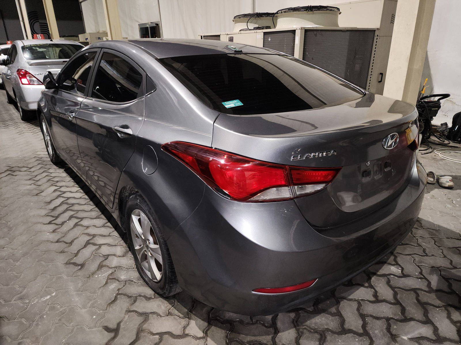 2016 HYUNDAI ELANTRA — 160665 Miles — Lot 38719904 - Marhaba Auctions Used Cars - Image 3