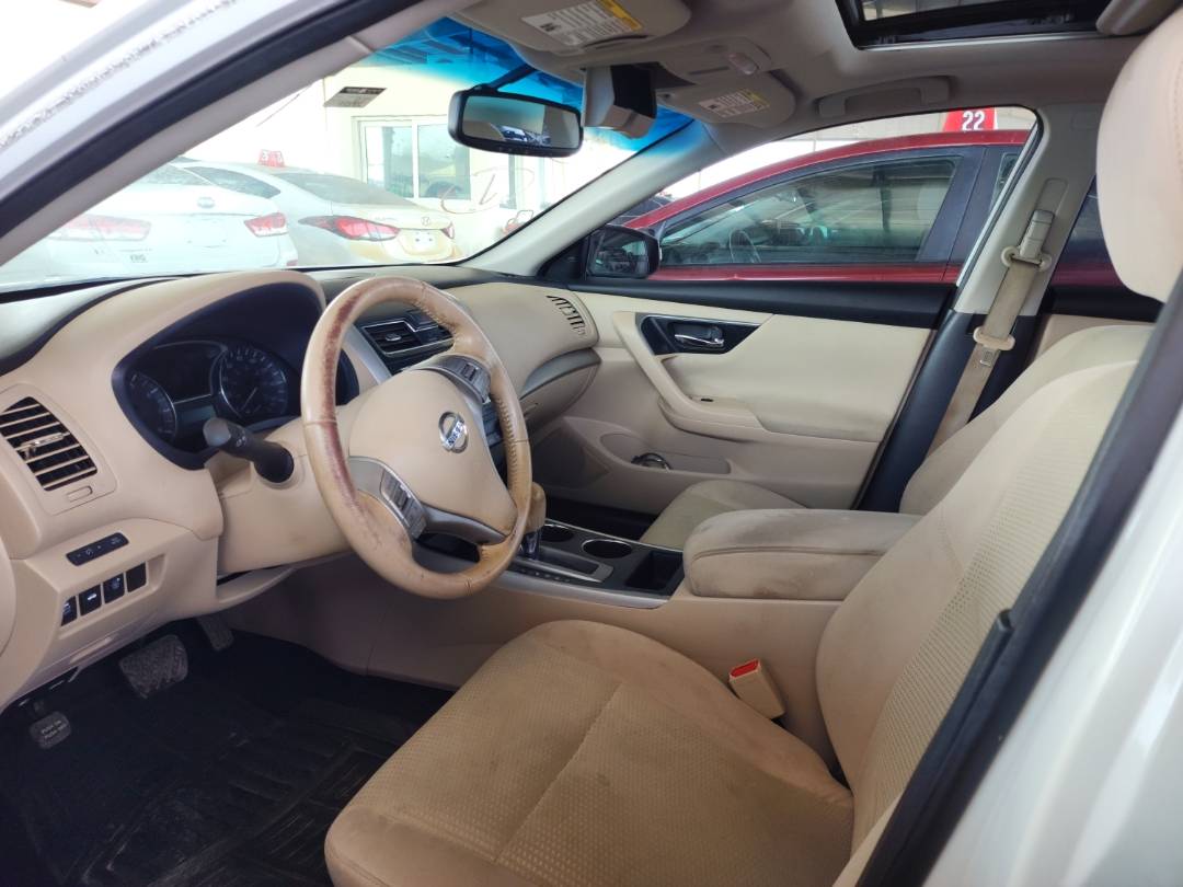 2015 NISSAN ALTIMA — 193877 Miles — Lot 78627 — Souq - Marhaba Auctions Used Cars - Image 7