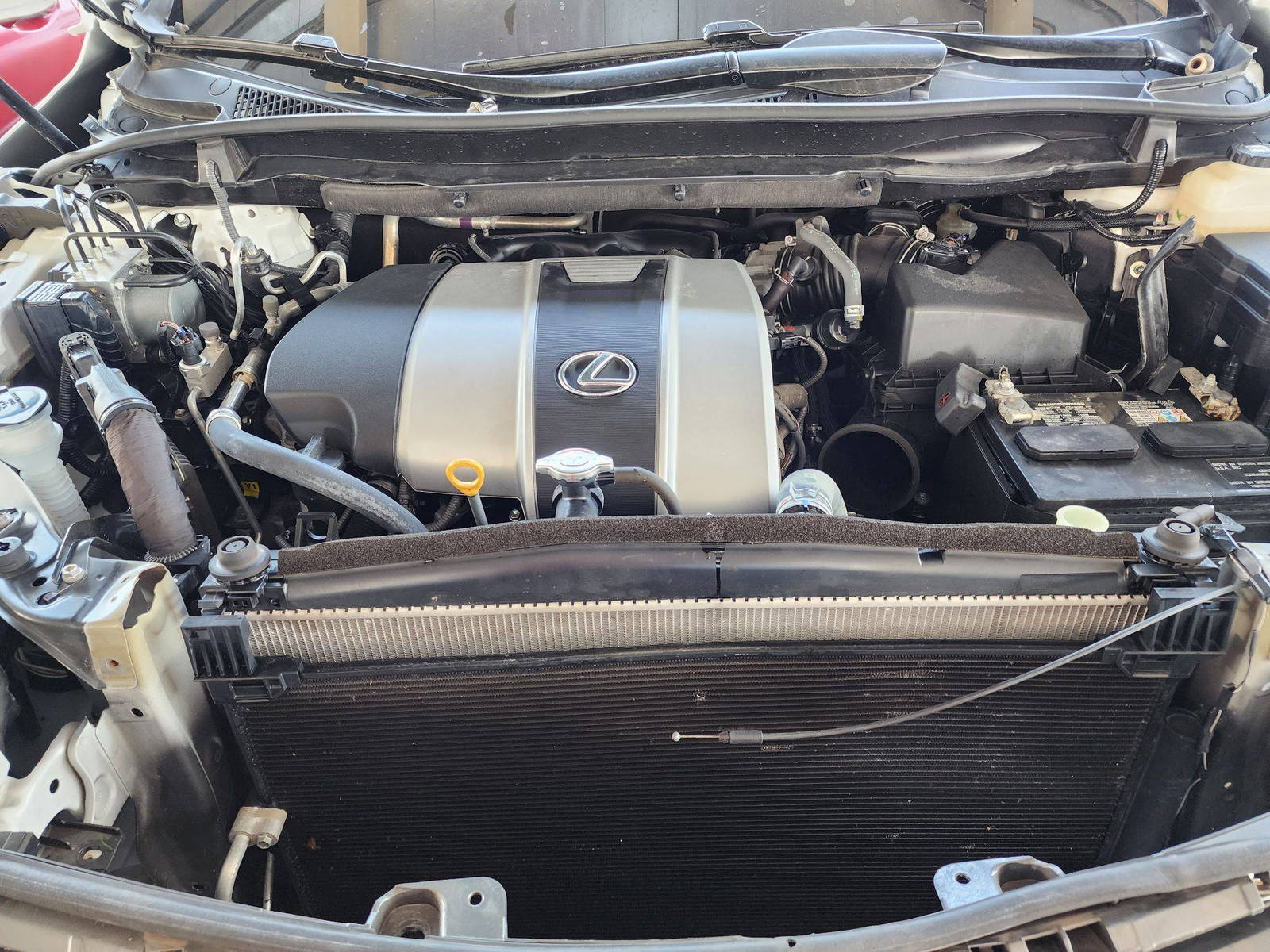 2019 LEXUS RX 350 — 20241 Miles — Lot 75281803 - Marhaba Auctions Used Cars - Image 10