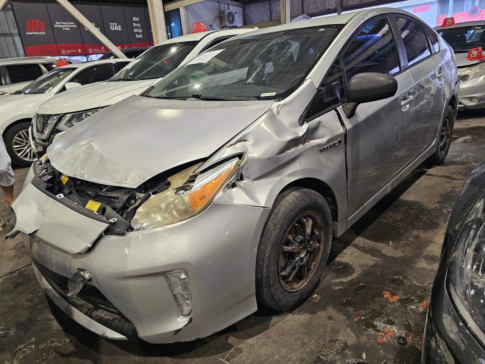 2013 TOYOTA PRIUS — 158843 Miles — Lot 96208595 — Main - Marhaba Auctions Used Cars - Image 6