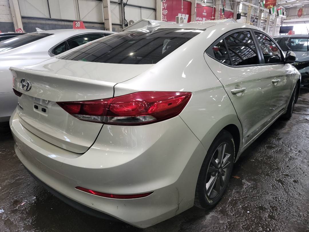 2017 HYUNDAI ELANTRA — 88548 Miles — Lot 74761833 - Marhaba Auctions Used Cars - Image 3