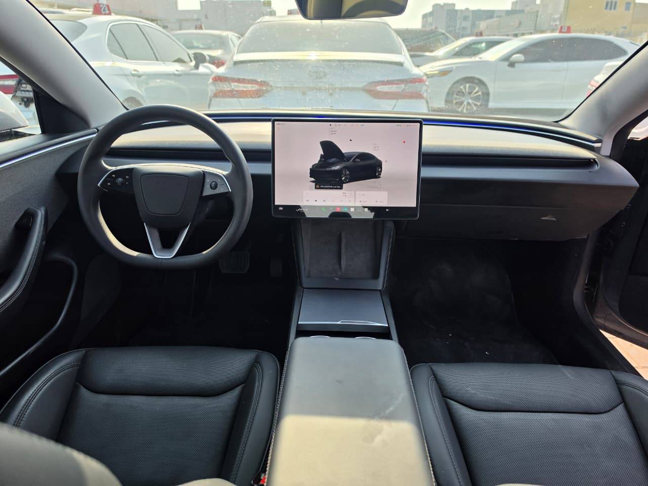 2025 TESLA MODEL 3 — 3330 KM — Lot S0SC346032 - Marhaba Auctions Used Cars - Image 13