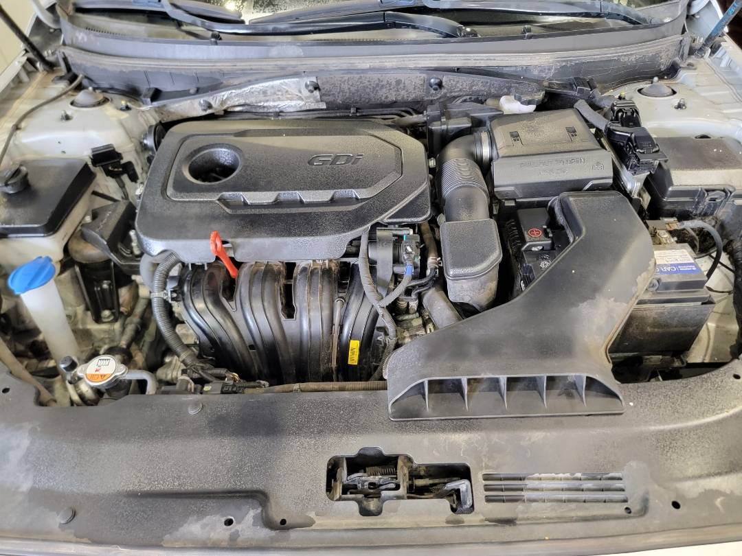 2018 HYUNDAI SONATA — 101027 Miles — Lot 78596353 — Souq - Marhaba Auctions Used Cars - Image 8