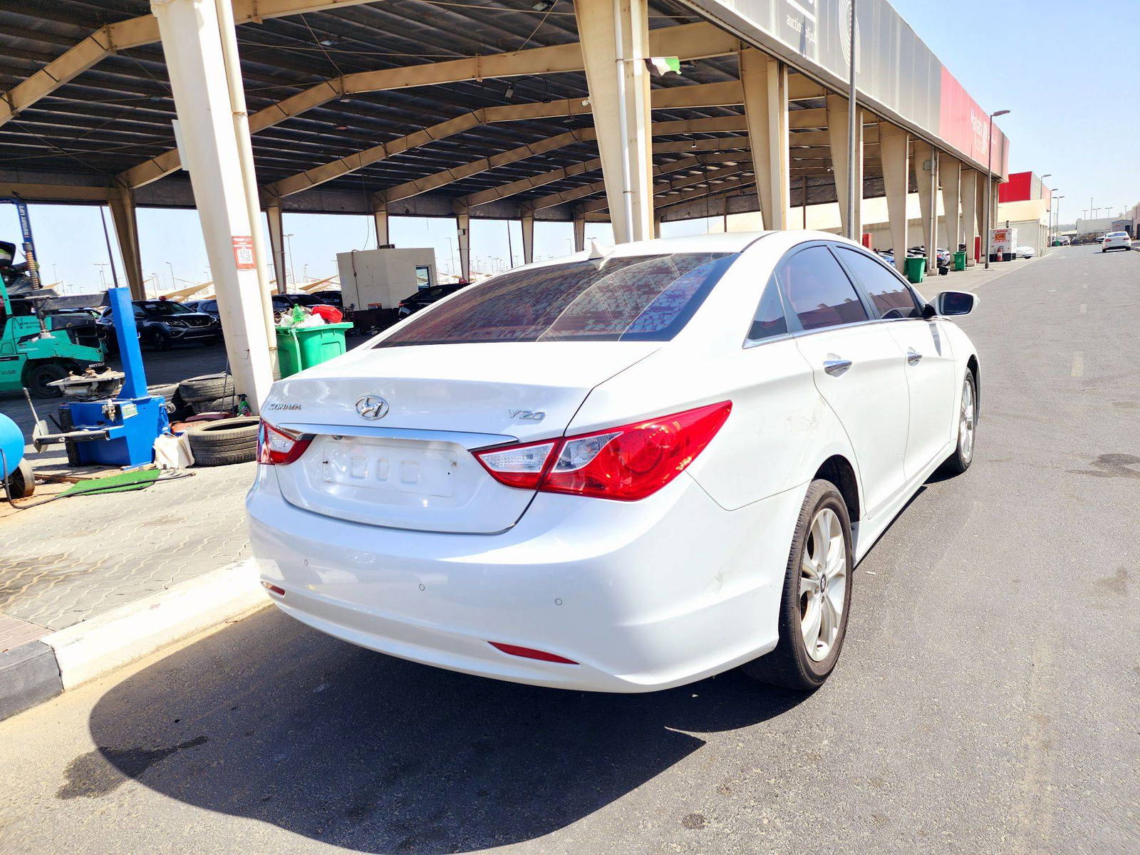 HYUNDAI SONATA 2011 - Marhaba Auction Used Cars - Image 3