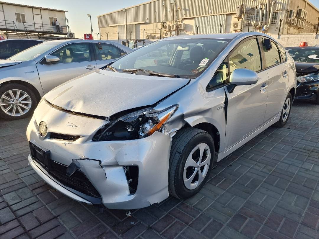 2012 TOYOTA PRIUS — 263887 Miles — Lot 335153 — Ind. 12 - Marhaba Auctions Used Cars - Image 3