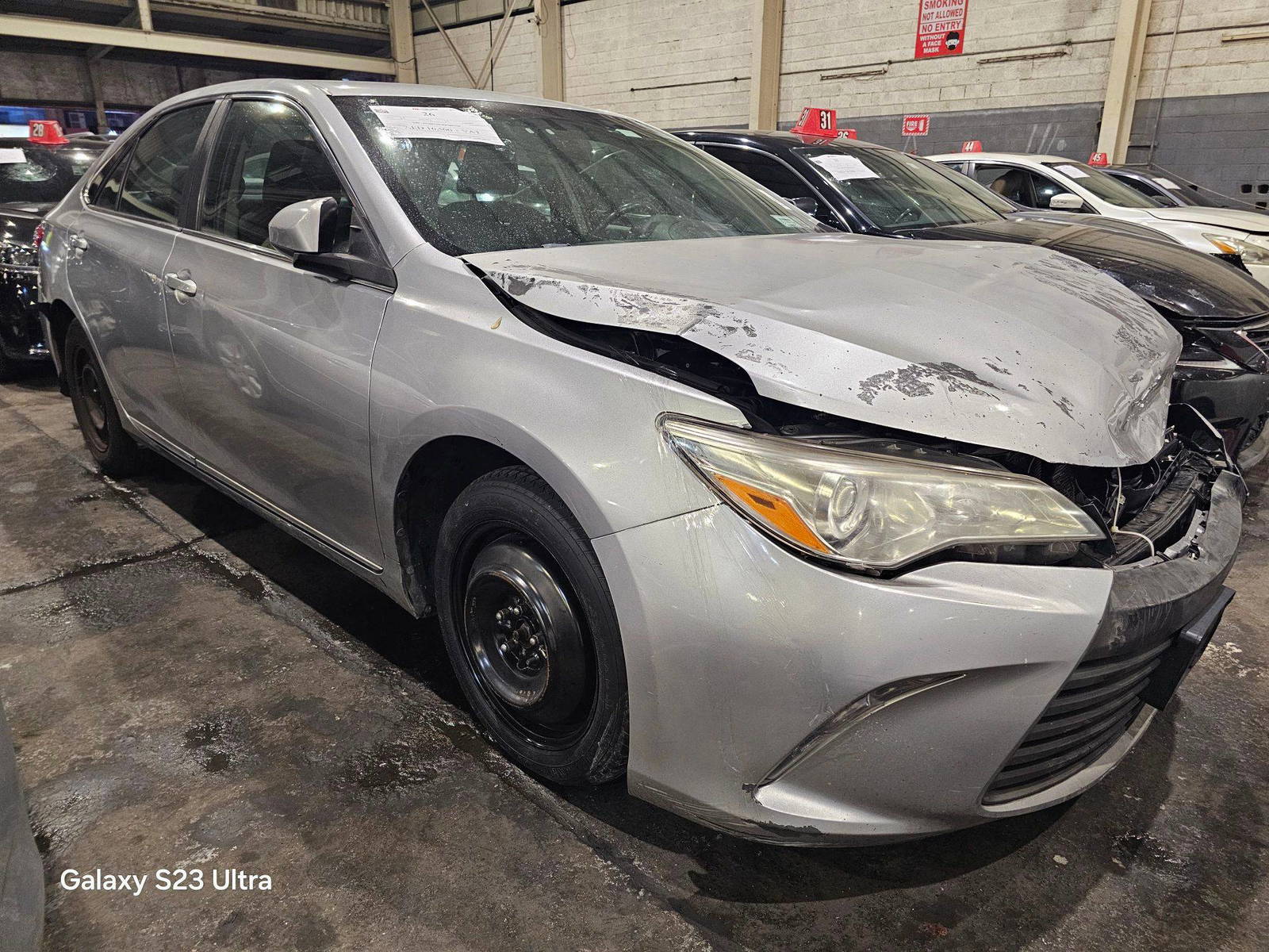 TOYOTA CAMRY 2017 - Marhaba Auction Used Cars - Image 4