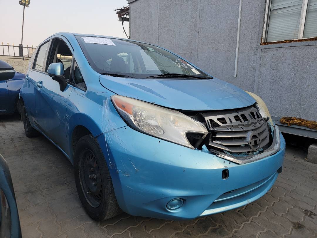 2014 NISSAN VERSA NOTE — 227307 Miles — Lot 877744 — Main - Marhaba Auctions Used Cars - Image 4