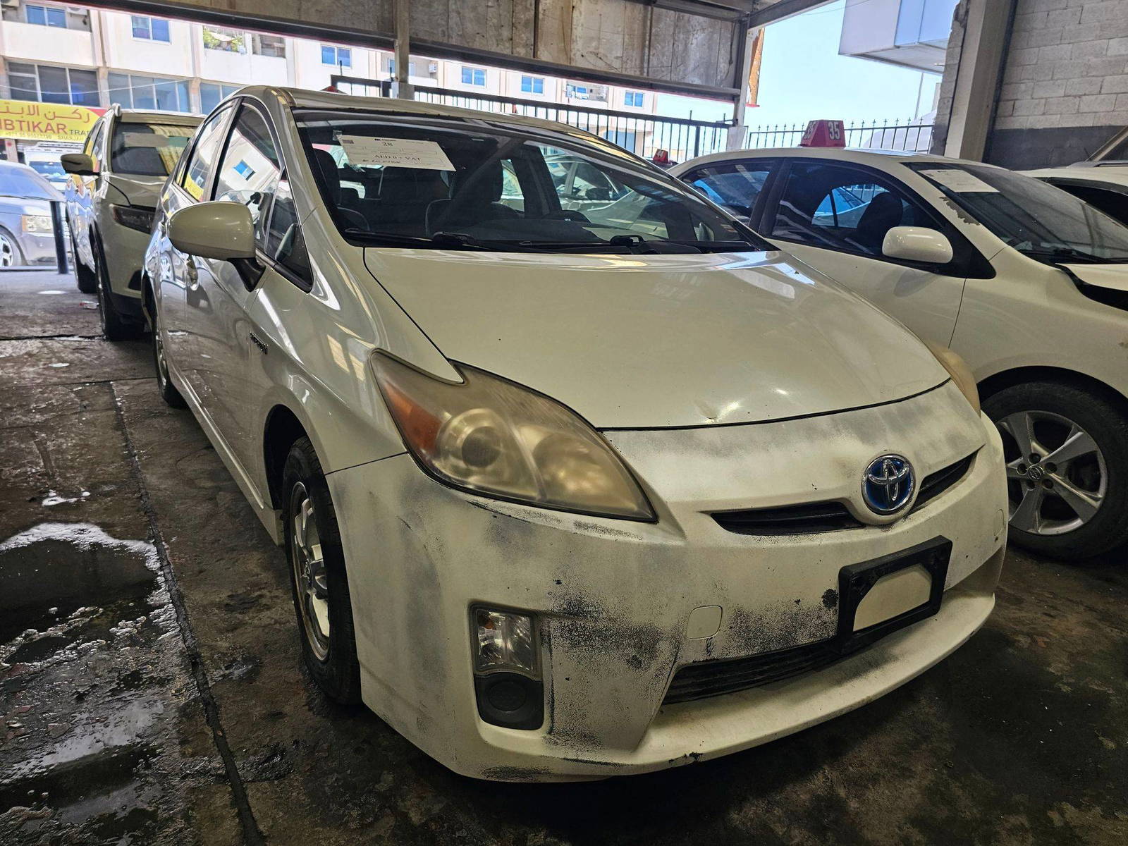 TOYOTA PRIUS 2010 - Marhaba Auction Used Cars - Image 3